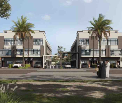 Discover Najd Compound by Reportage KSA: Luxury Townhouses with Premium Amenities